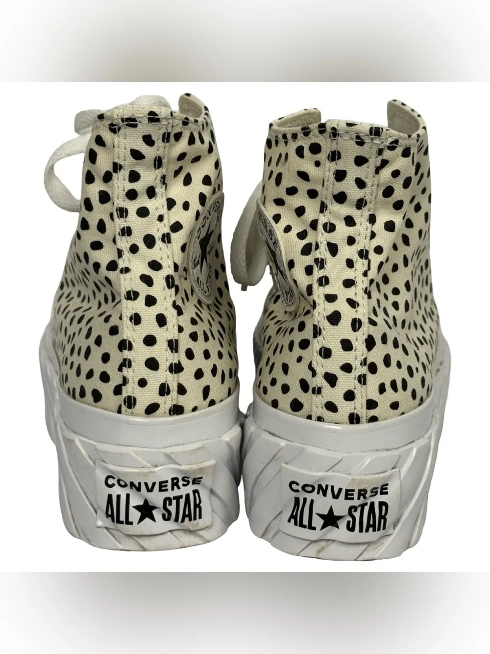 CONVERSE Chuck Taylor All Star Lift 2X Platform Welcome to the Wild Women Sz 8.5